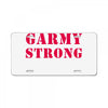 garmy strong License Plate