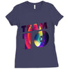 team 10 Ladies Fitted T-Shirt