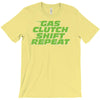 gas clutch shift repeat T-Shirt