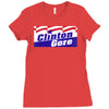 bill clinton al gore for president 92 Ladies Fitted T-Shirt
