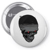 skull Pin-back button