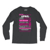 quens are born in april Long Sleeve Shirts