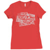 equal reaction Ladies Fitted T-Shirt