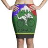 Bicycle Day T-shirt - 1943 Vintage (Albert Hofmann LSD) Pencil Skirts