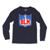 blm! take a knee Long Sleeve Shirts