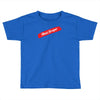 red stripe Toddler T-shirt