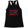 re-elect Trump 2020 T-shirt Racerback Tank