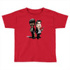 pulp fiction caricature ideal birthday gift present Toddler T-shirt