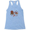 bar fight Racerback Tank