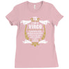I Am A Virgo Ladies Fitted T-Shirt