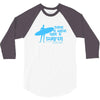 surf board surfer australia save a wave ride a surfer ocean 3/4 Sleeve Shirt