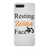 resting witch face   fall t shirt   funny halloween iPhone 7 Plus Case