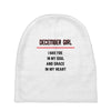December Girl Baby Beanies