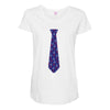 Anchor Tie Maternity Scoop Neck T-shirt