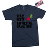 bears beets battlestar galactica Exclusive T-shirt