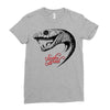 snake head Ladies Fitted T-Shirt