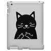black cat (2) iPad 3 and 4 Case