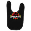 Maligator Baby Bibs