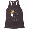 Crown Snoopy Racerback Tank