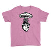 heart and nuclear explosion Youth Tee