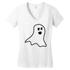 boo Women's V-Neck T-Shirt
