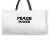 peace maker Weekender Totes