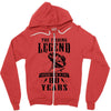 The Fishing Legend Reeling Them In For 80 Years Zipper Hoodie
