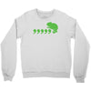 comma chameleon Crewneck Sweatshirt