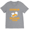 German Drinking Team V-Neck Tee