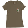 Tessa Brooks Rose Ladies Fitted T-Shirt