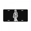 santa muerte blanca License Plate