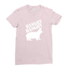hangry Ladies Fitted T-Shirt