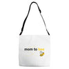 Mom to Bee Unknown Gender Adjustable Strap Totes