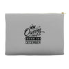 Queens Are Born In December Accessory Pouches