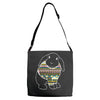 bunny rabbit in Adjustable Strap Totes