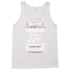 Warning I Belong To A Trucker Tank Top