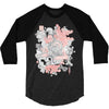pencildelic 3/4 Sleeve Shirt