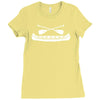 kanu wasser see rudern fun sport outdoor wassersport paddeln Ladies Fitted T-Shirt