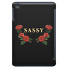 sassy with roses iPad Mini