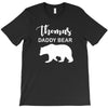 Daddy Bear - Baby Bear Custom Name T-Shirt