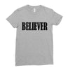 believer Ladies Fitted T-Shirt