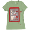 break fast Ladies Fitted T-Shirt