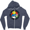 you choo choo choose me Zipper Hoodie