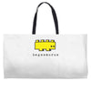 legosaurus Weekender Totes