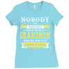 Nobody Is Perfect But If You Are A Grandmom You Are Pretty Damn Close Ladies Fitted T-Shirt