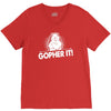 gopher it V-Neck Tee