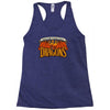 more dragons Racerback Tank