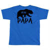 Papa Bear Toddler T-shirt