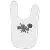 overwatch reinhardt cute Baby Bibs