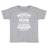 Super Cool Papaw Of A Freaking Awesome Grandson Toddler T-shirt